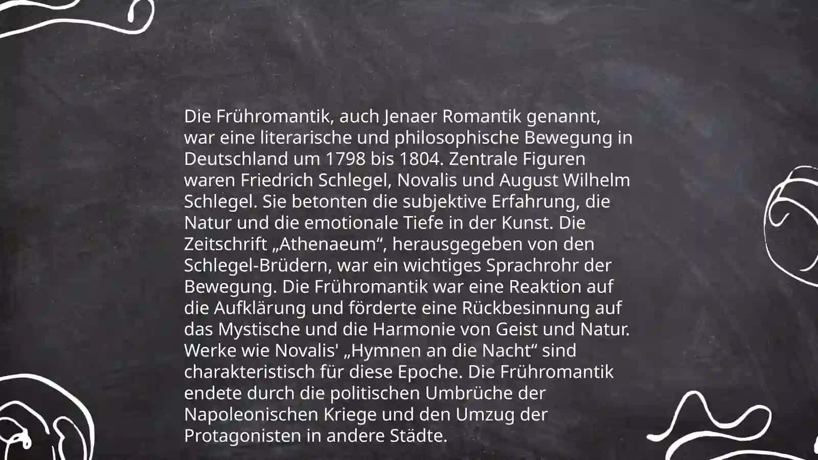 Merkmale der Romantik 4