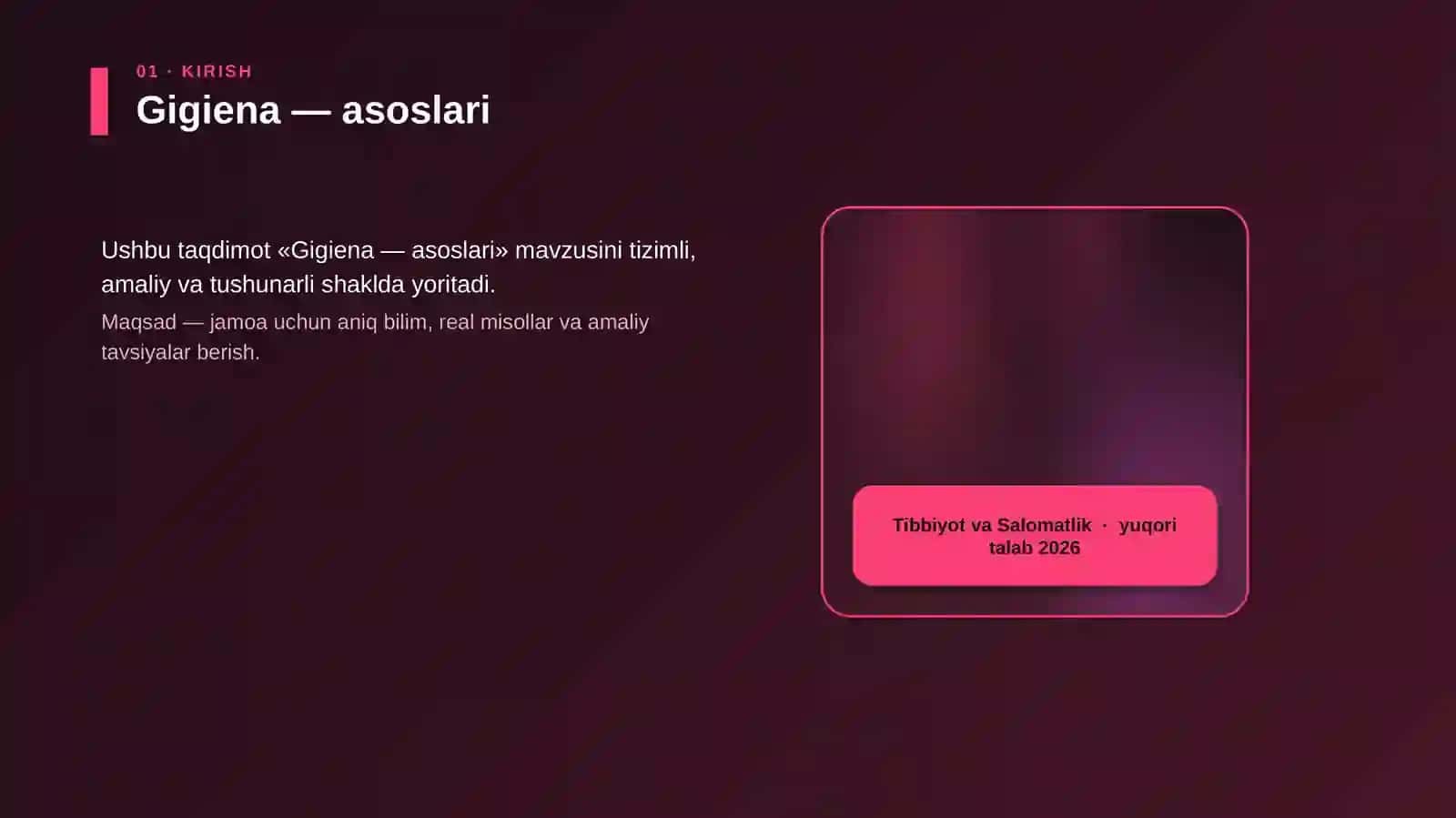 Gigiena — asoslari 4