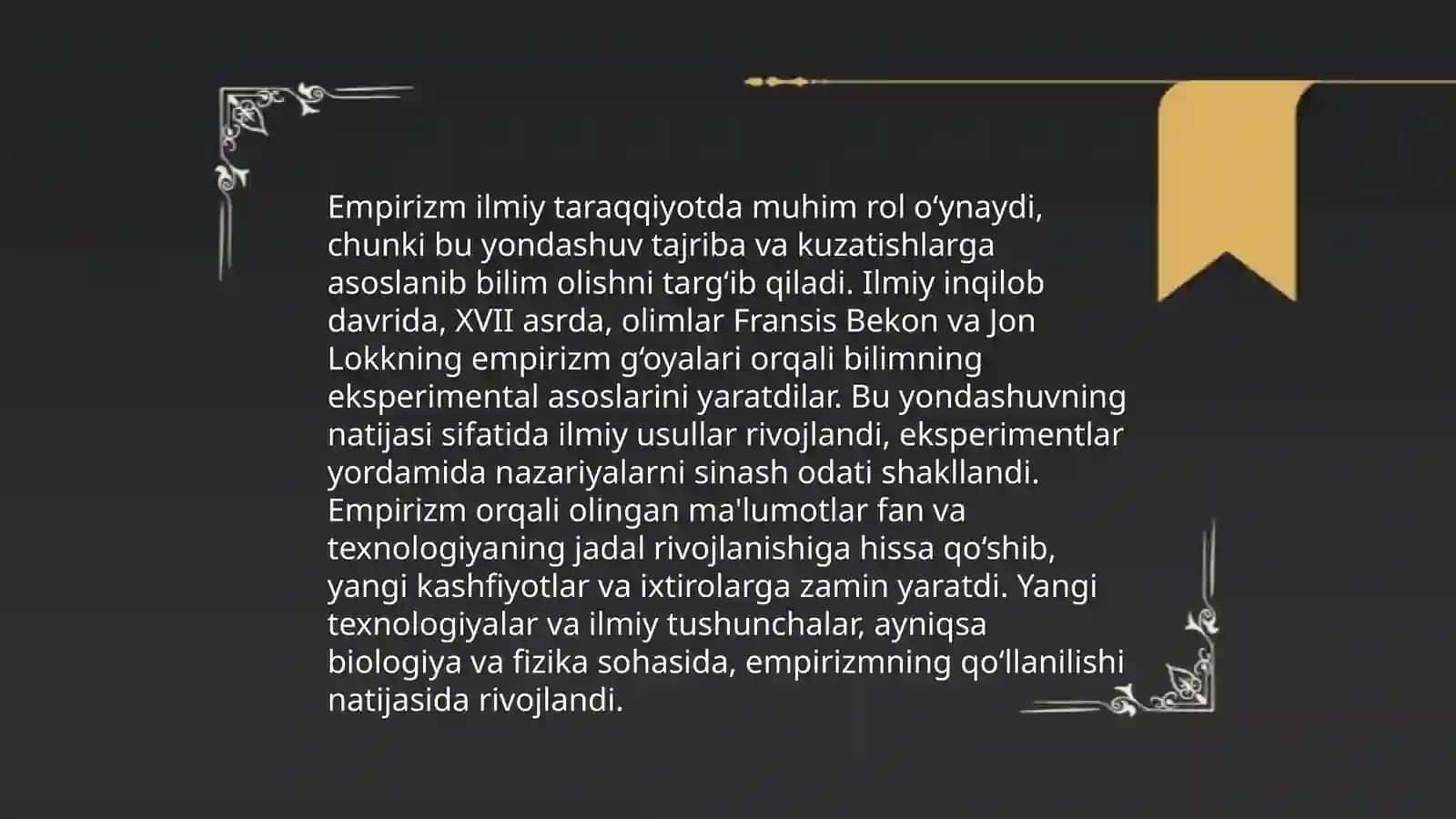 G‘arb falsafasining ustuvor yo‘nalishlari va ularning fan taraqqiyotiga ta’siri 4