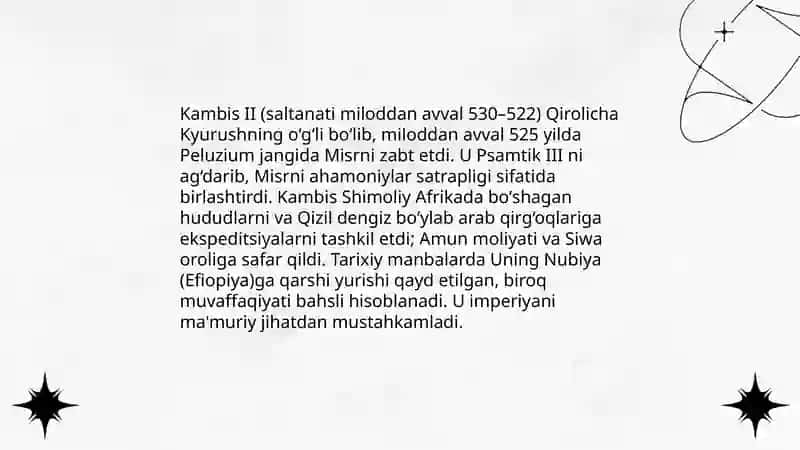 Ahamoniylar davlati 4