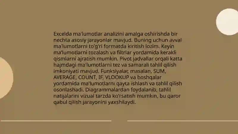 Excelda muhandislik funksiyalari 4