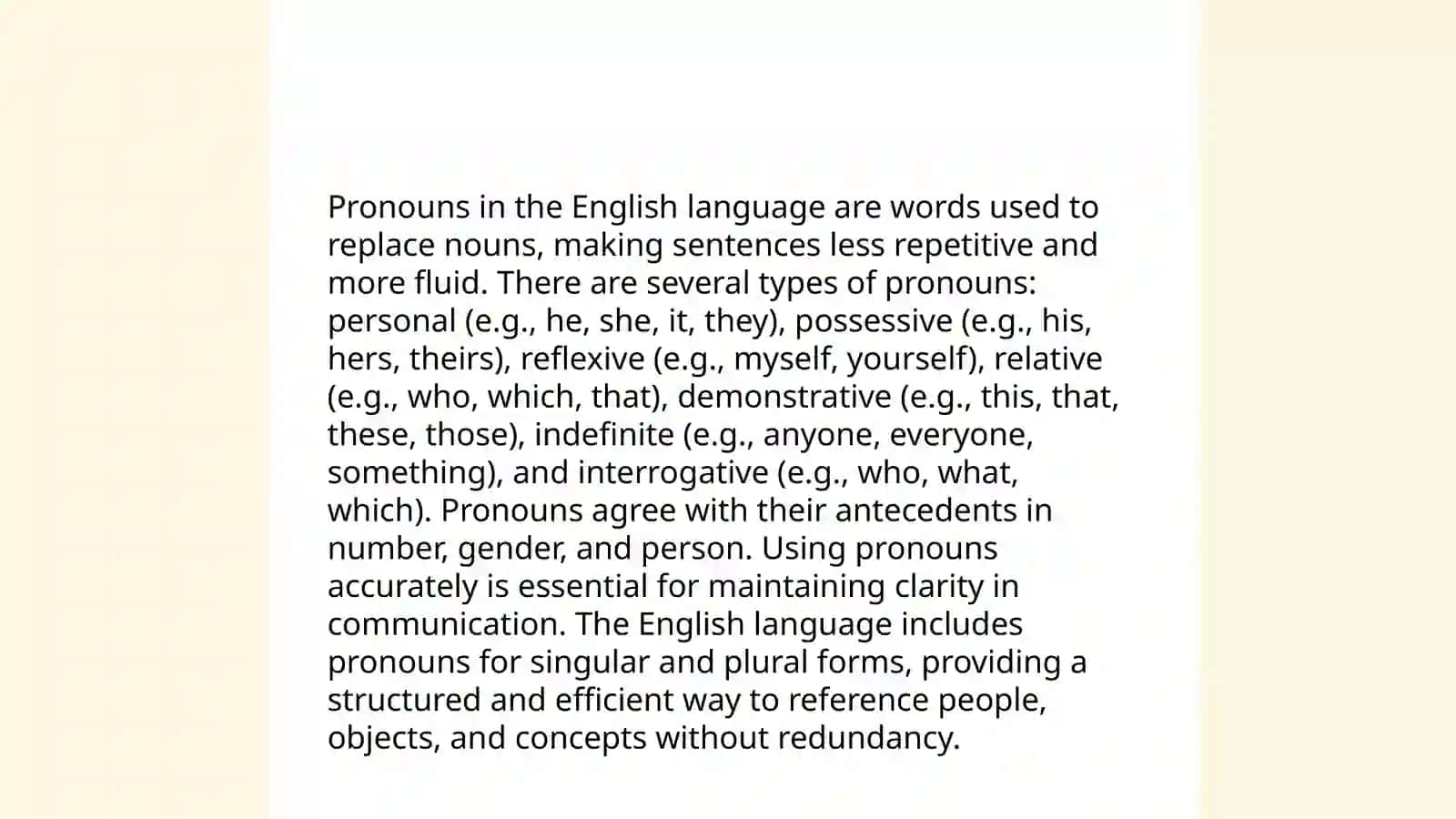 Nouns 4