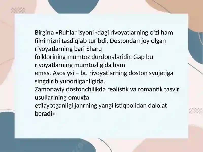 Ruhlar isyoni 4