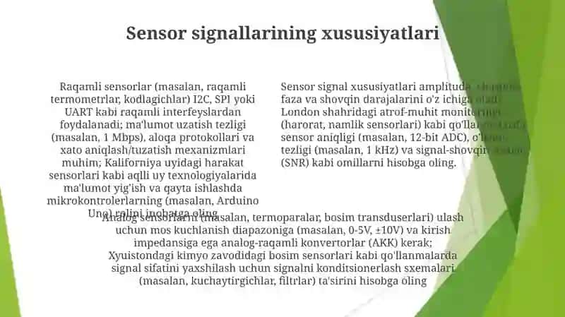 Analog Sensor Ulanishi 4