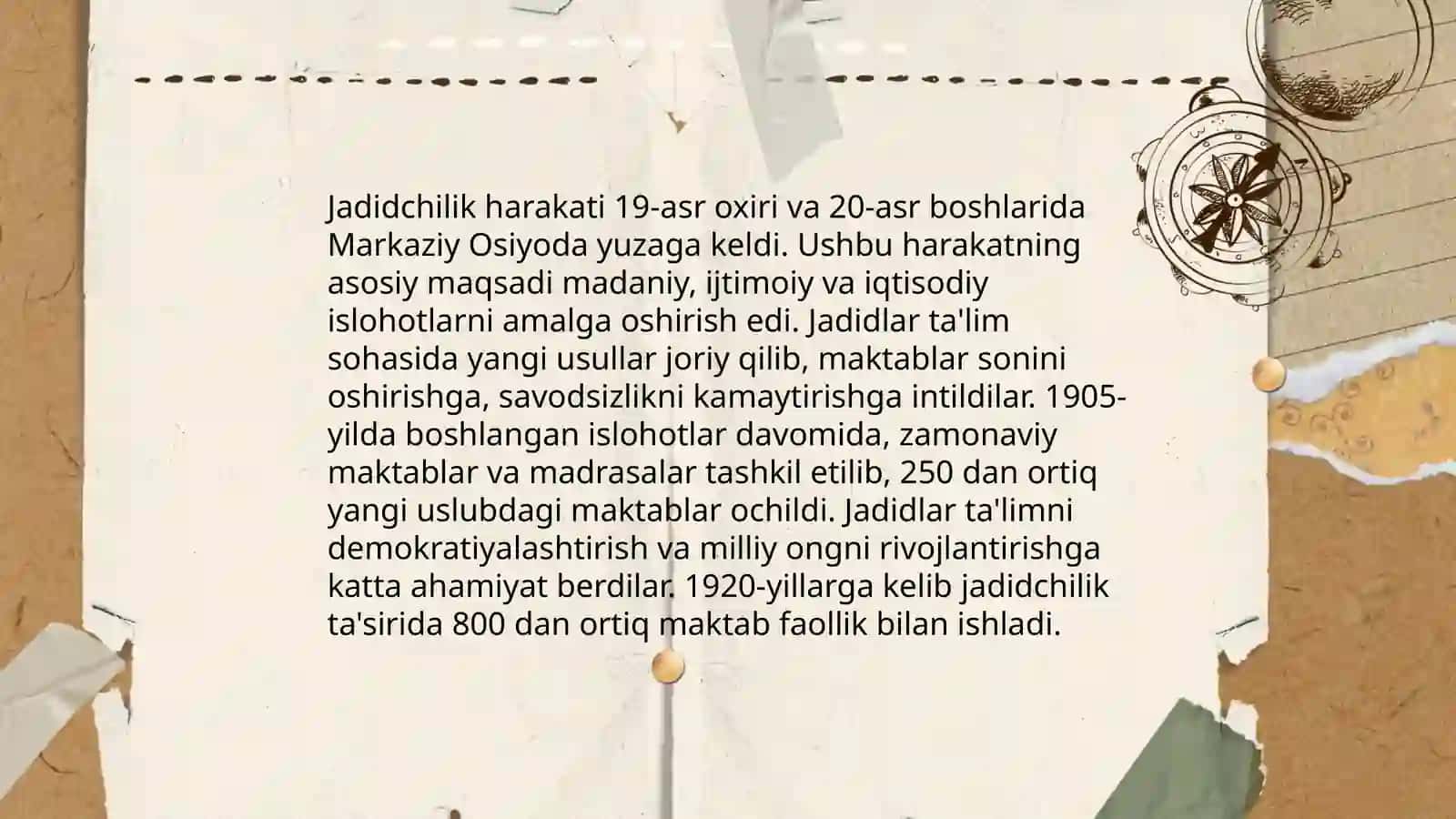 Jadidchilik namoyondalari 4