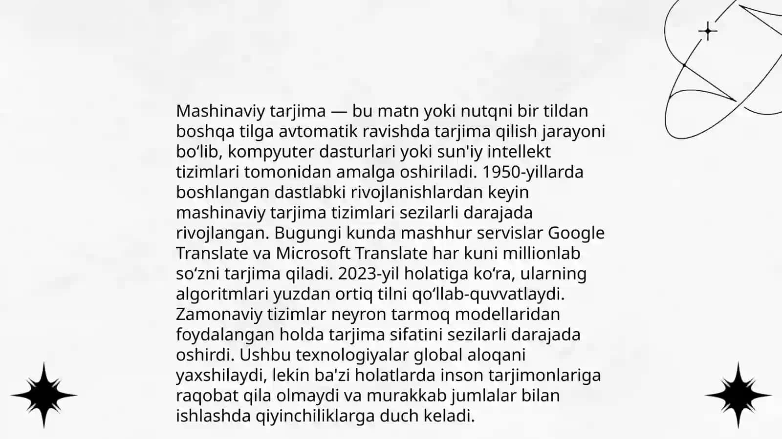 Kompyuter google tarjimasi 4