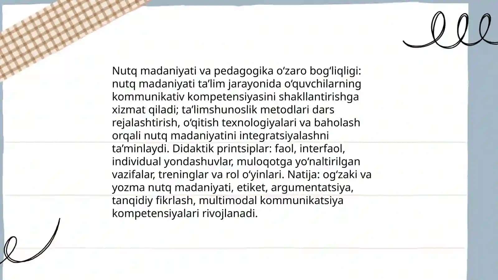 Nutq madaniyati va lingvistika 4