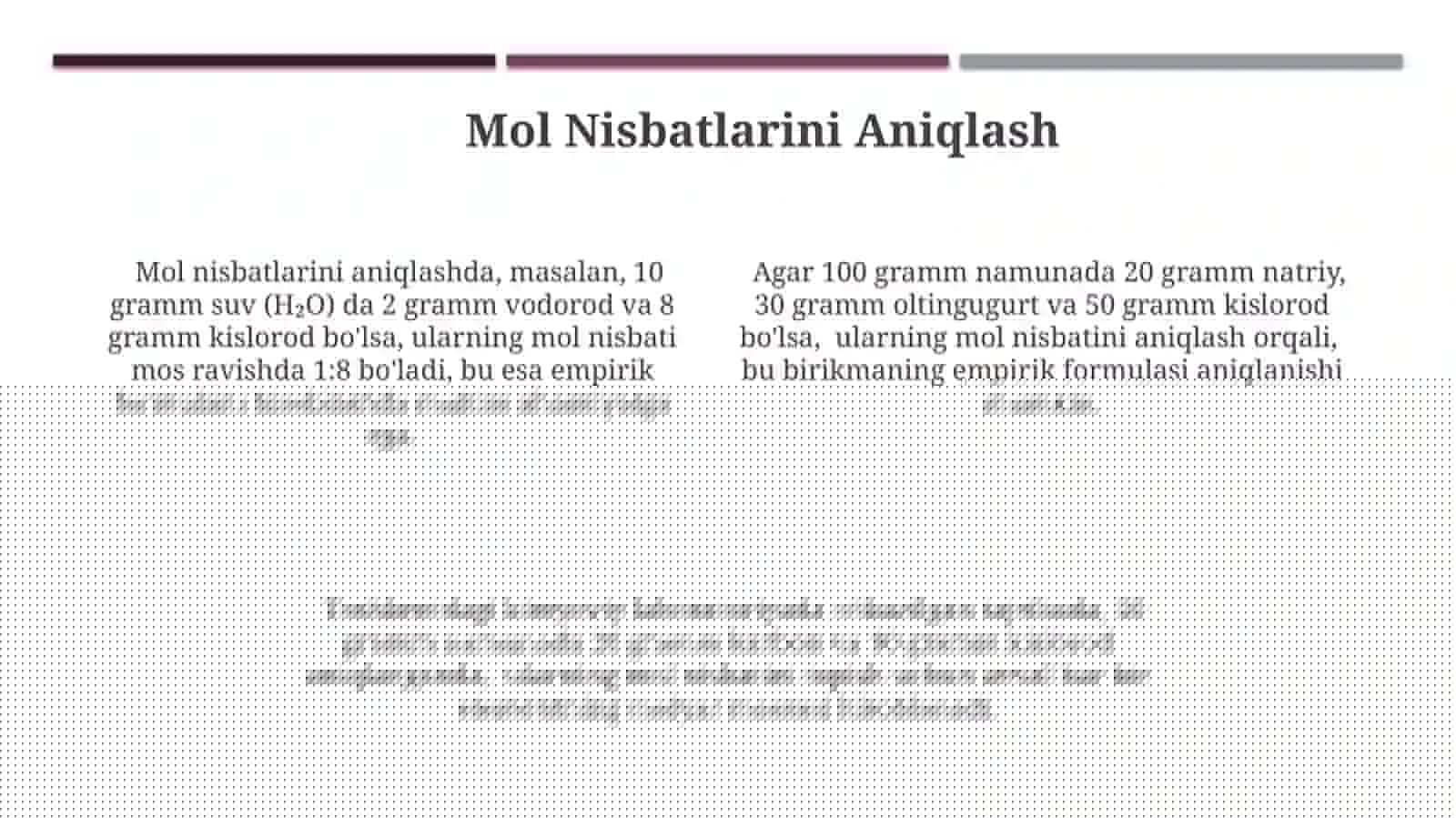 Kimyoviy Formulalar 4