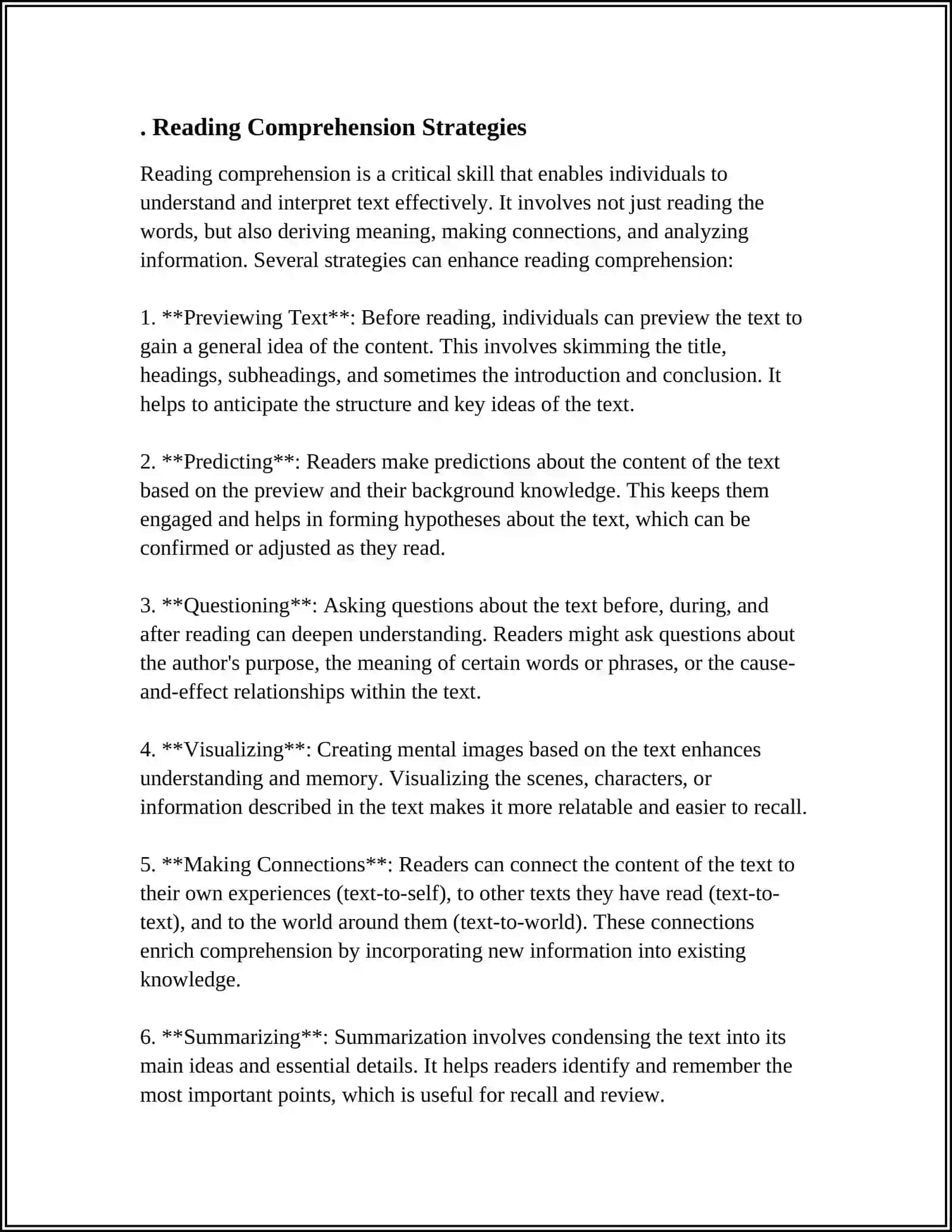 ANALYSING READING TASKS AND ADAPTING TESTS. CREATING DIFFERENT LISTENING 4