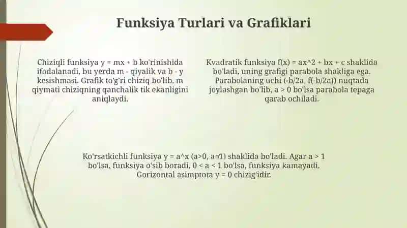 Funksiyalar 4