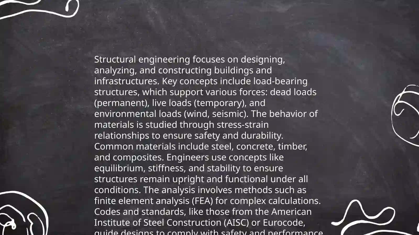 Presentation of structure 4
