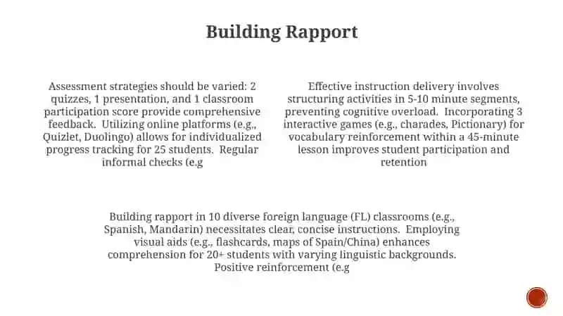 Effective Instruction Strategies 4