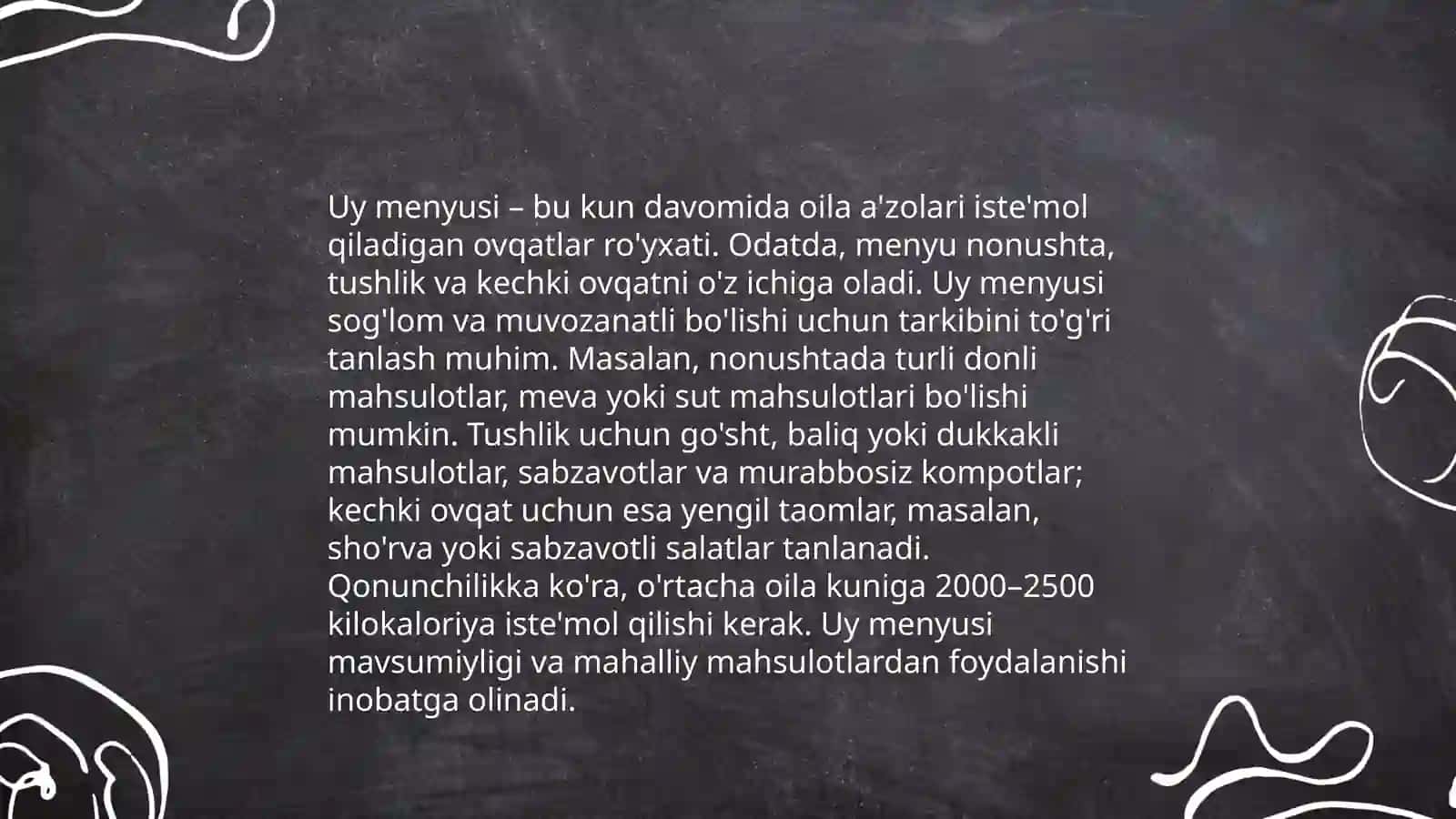 Power point dasturi interfeysi menyulari 4