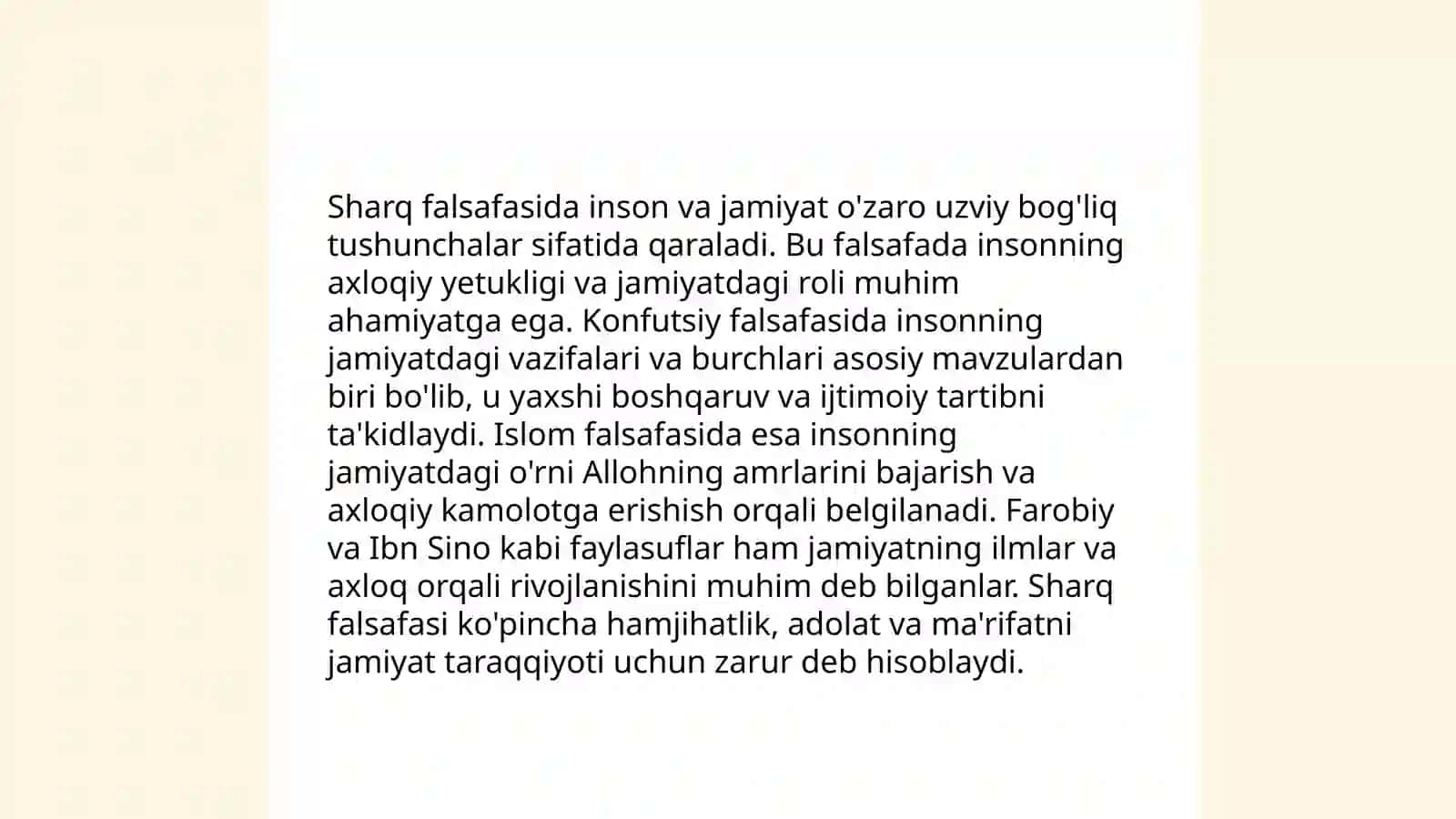 Sharq falsafasi va uning ijtimoiy taraqqiyotidagi roli 4