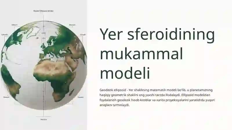 Geodezik koordinatalar tizimlari 4