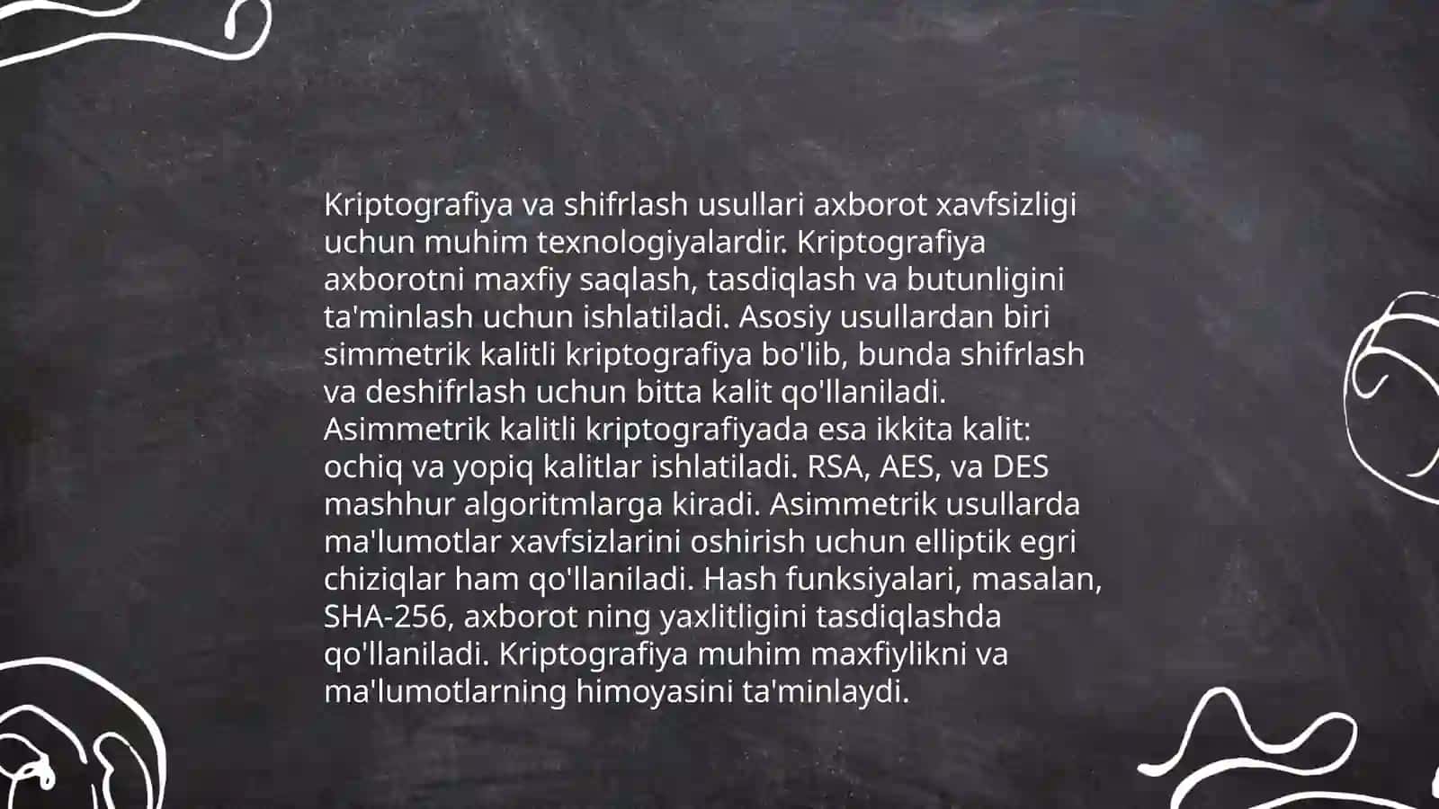 Axborot xavfsizligi 4