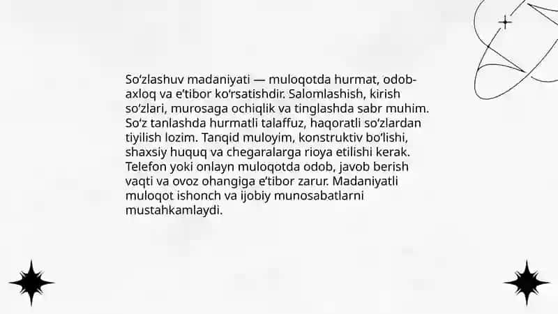 Muloqot etiketi 4