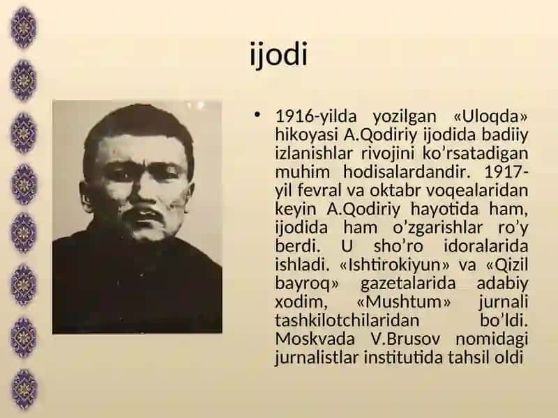 Abdulla Qodiriy 4