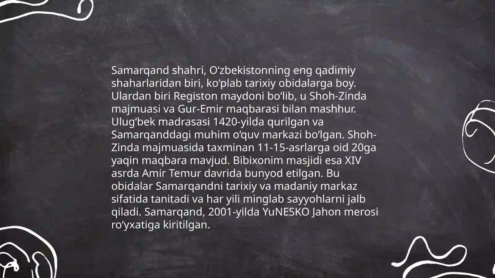 Òzbekiston shaharlari 4