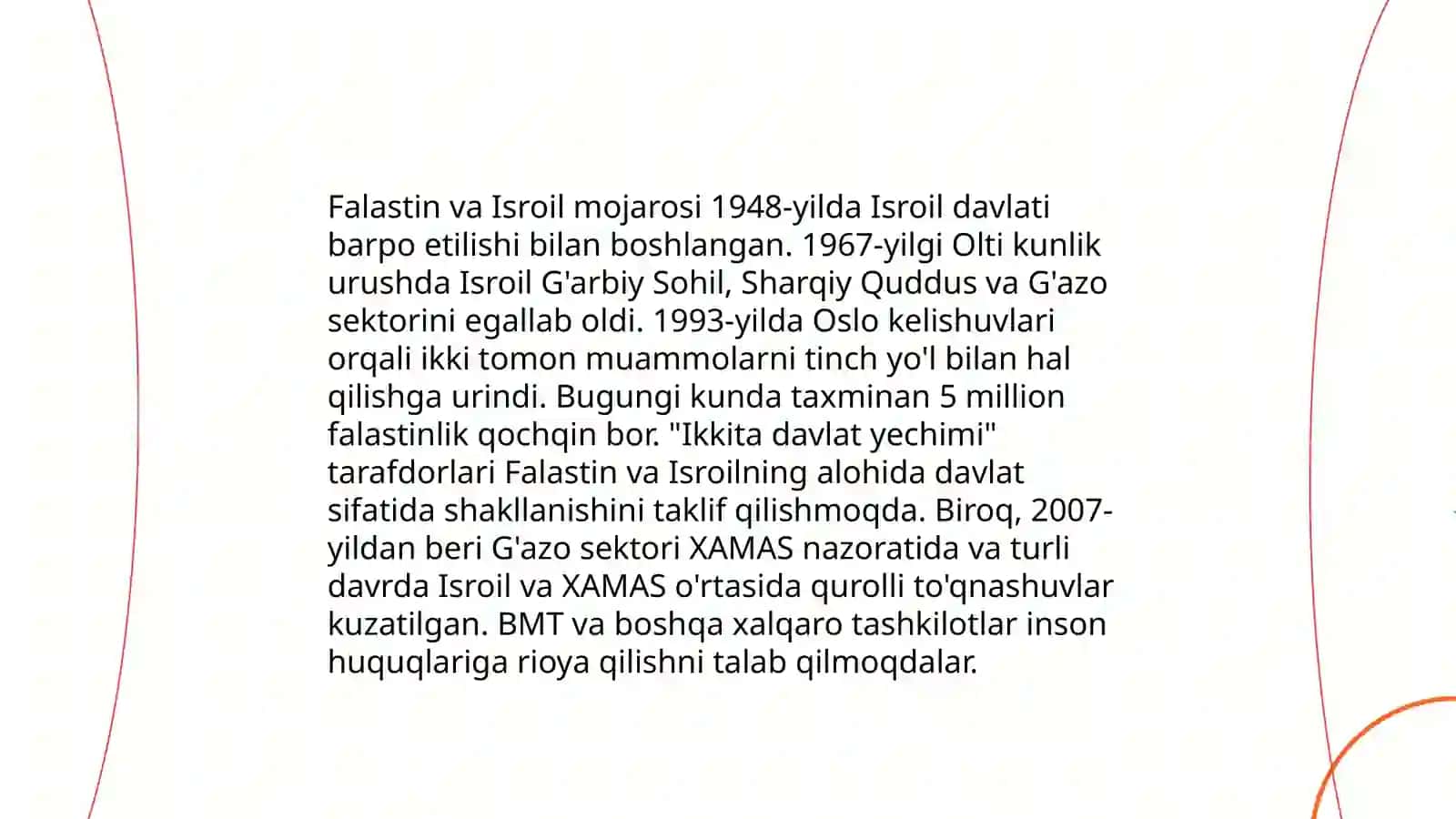 Falastin davlati tarixi 4