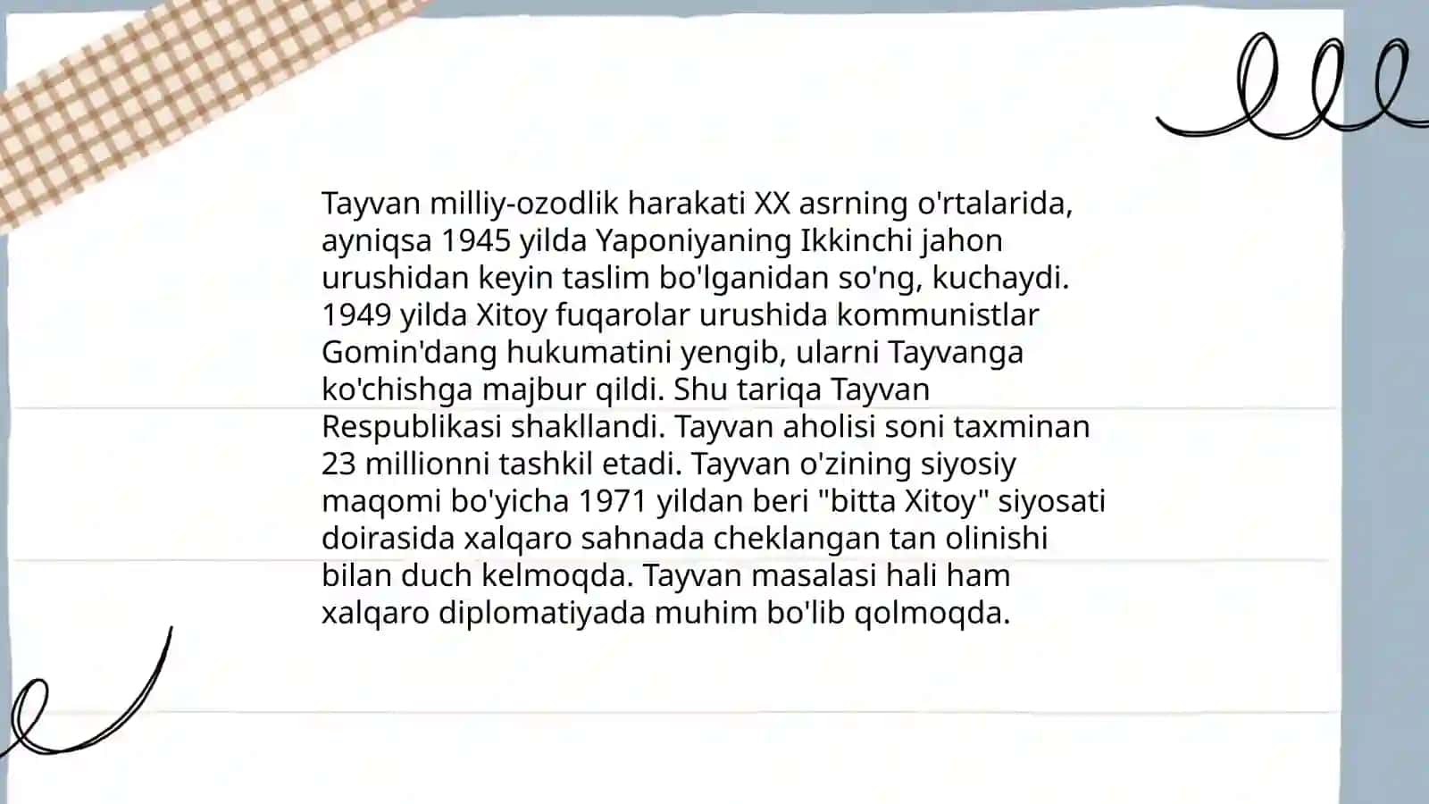 Tayvaning siyosiy tarixi 4