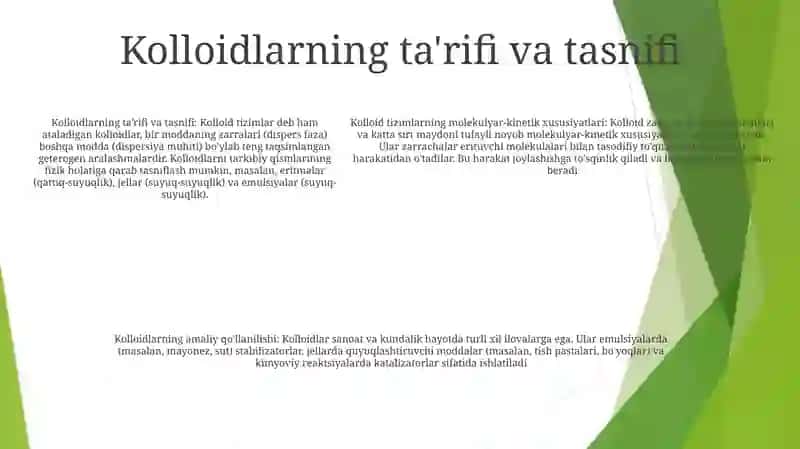 Kolloid Dispers Sistemalarning Molekulyar-Kinetik Xossalari 4