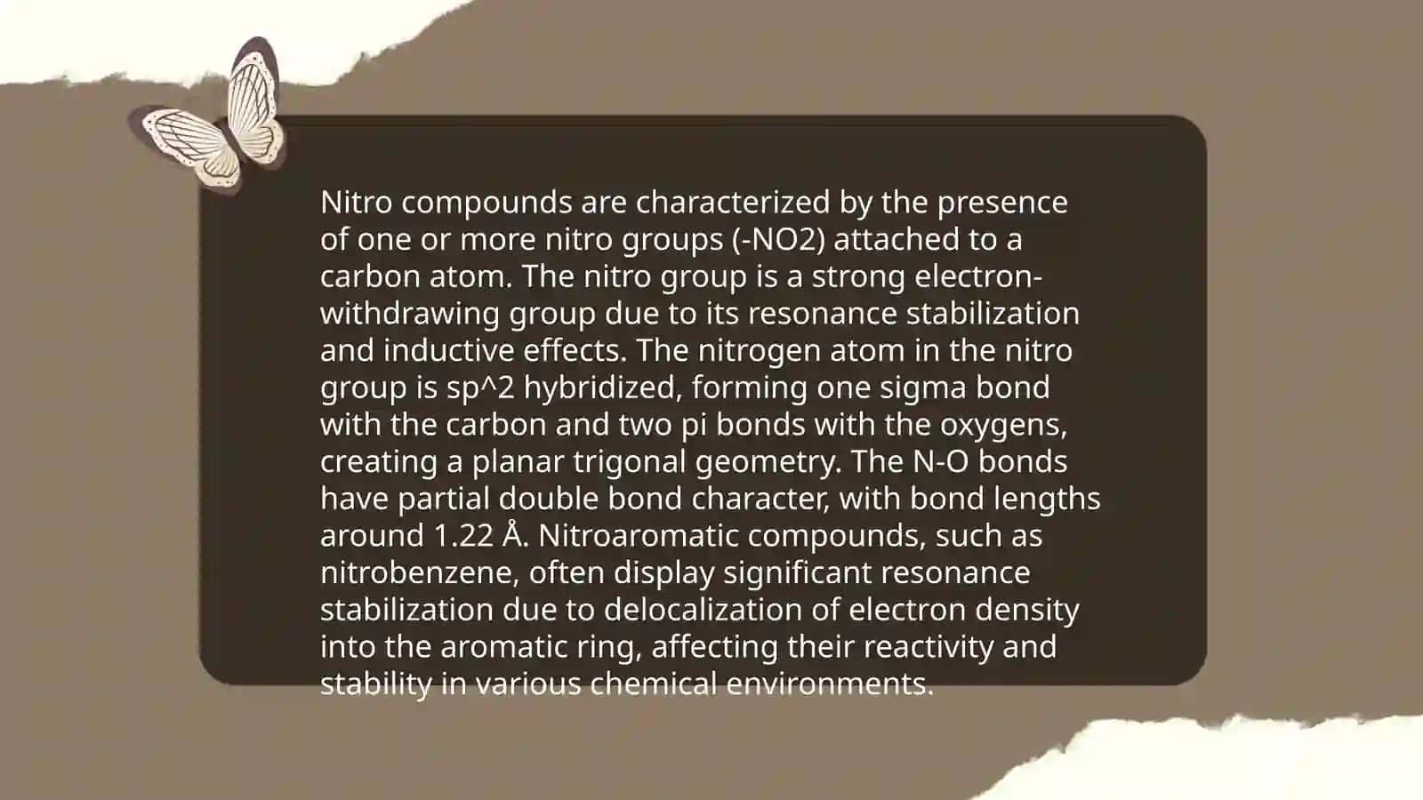 Nitro compounds 4