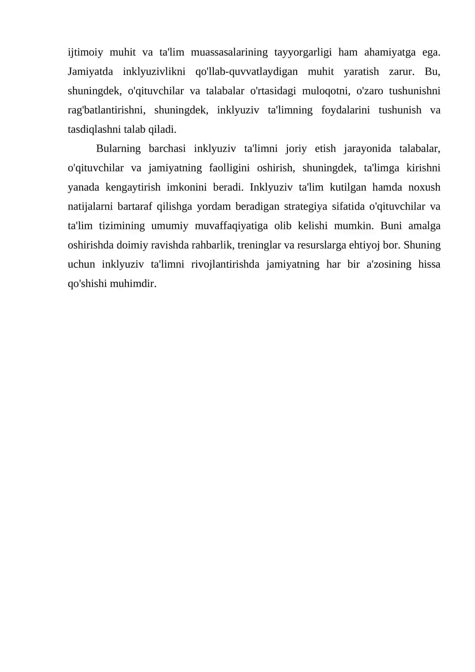INKLYUZIV TA'LIM 4