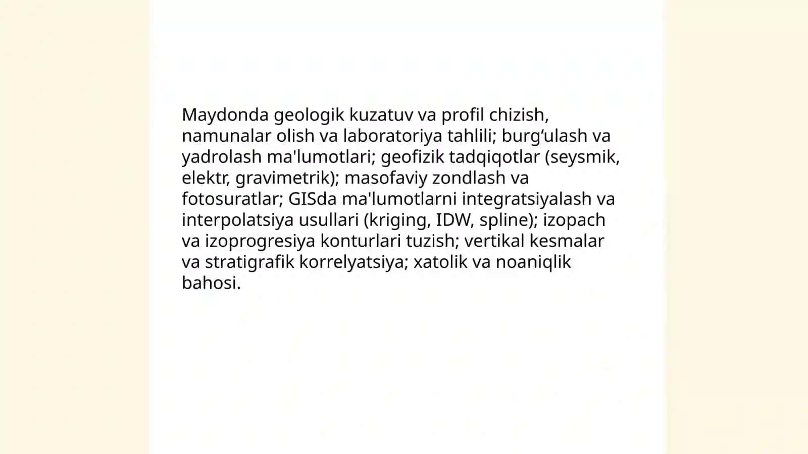 Yaruslilikni mintaqalar bo‘ylab tarqalishini tasvirlash 4