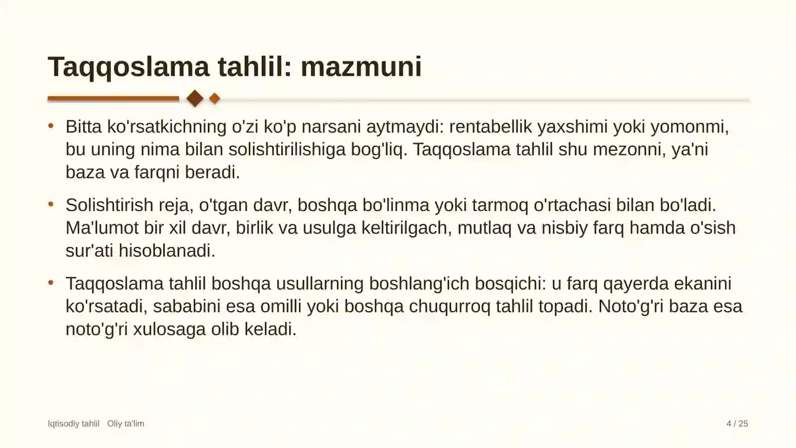 tog' turizmida taqqoslama tahlil 2015 4