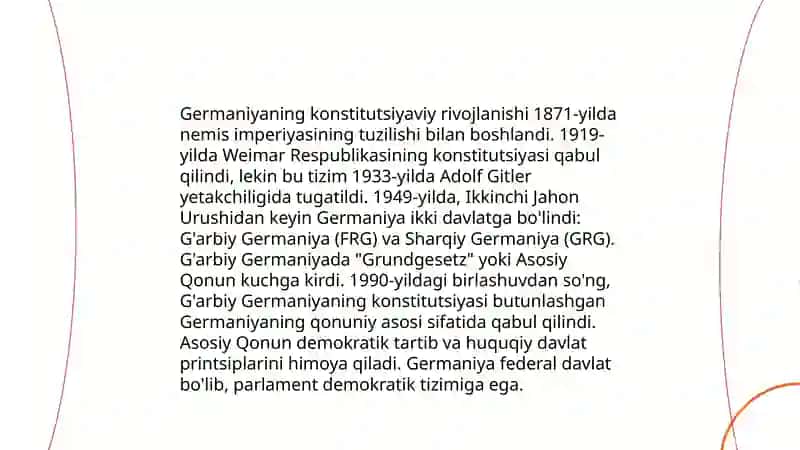 Yangi davrda Germaniya davlatchiligi 4