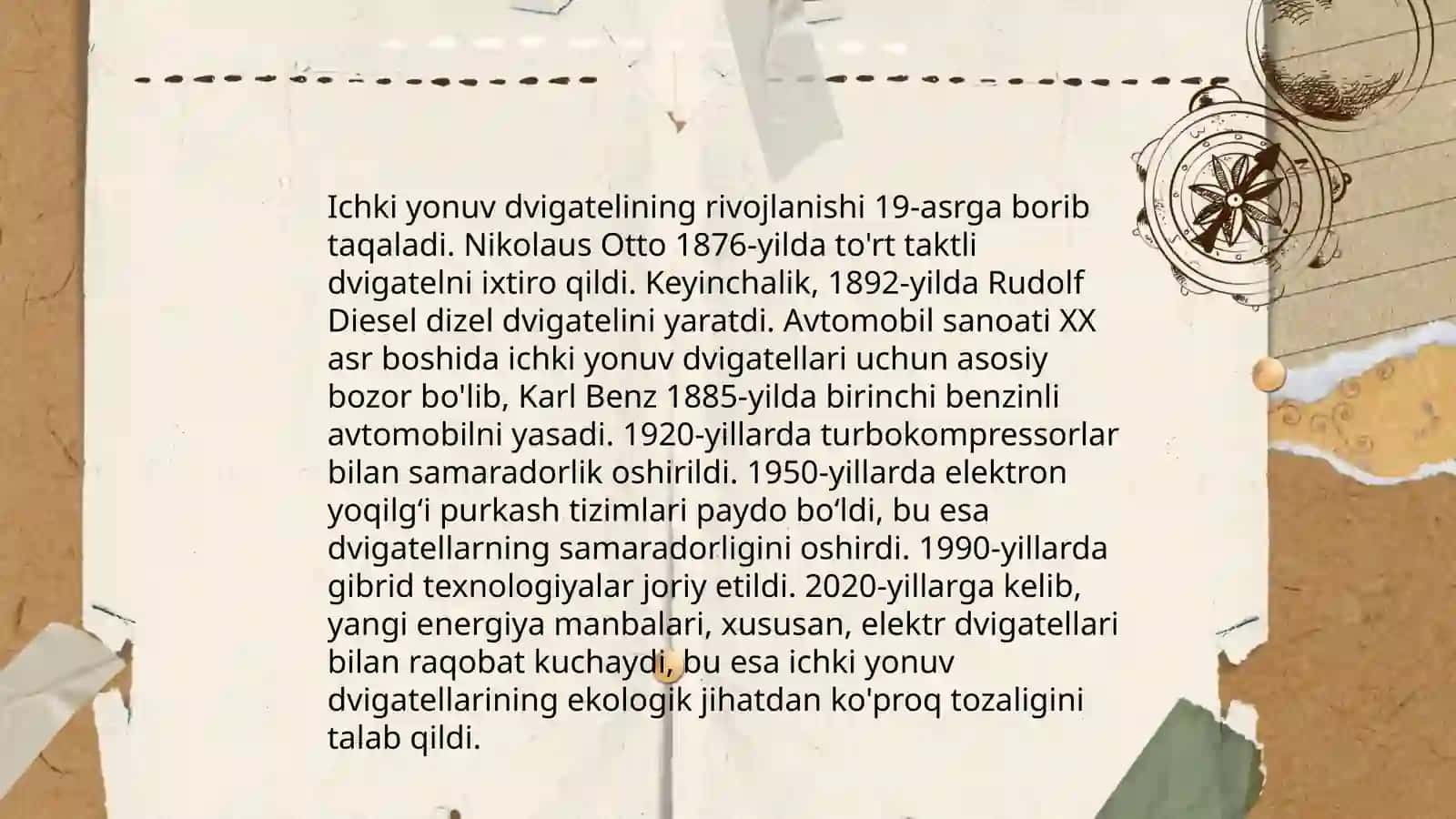 Avtomobillarning rivojlanish tarixi 4