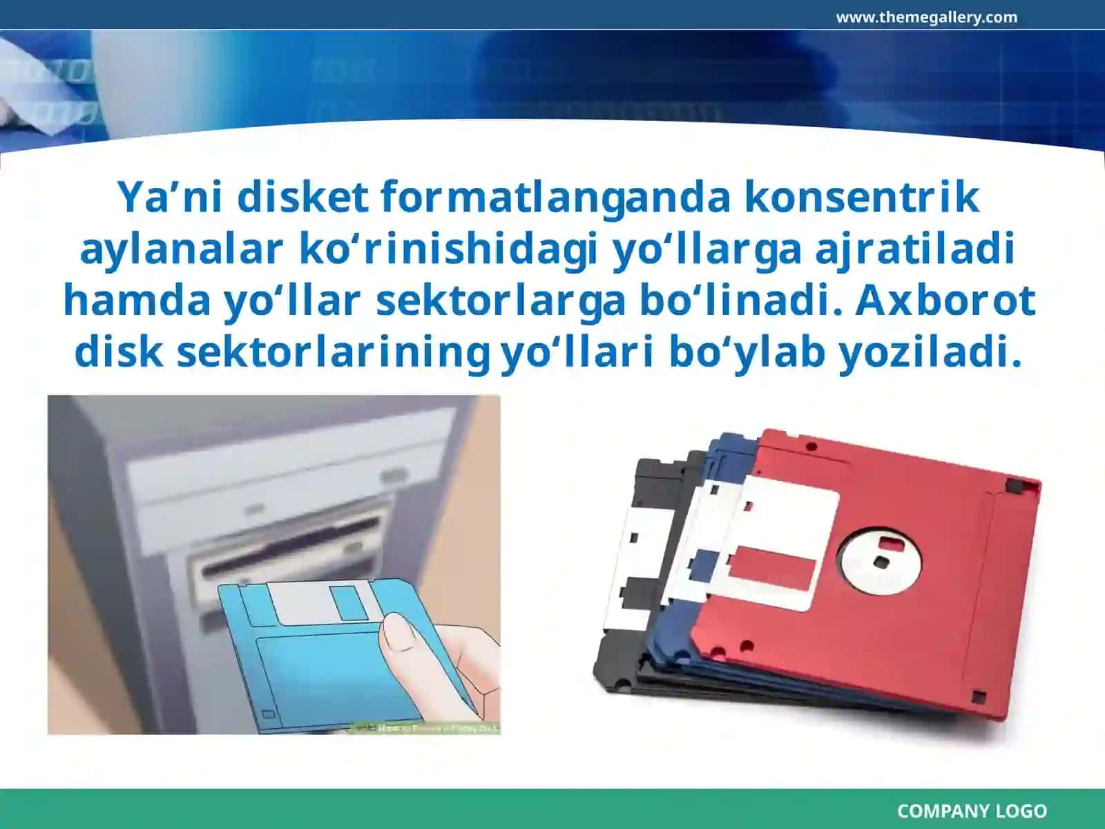 Kompyuterning tashqi xotirasi bilan ishlash 4