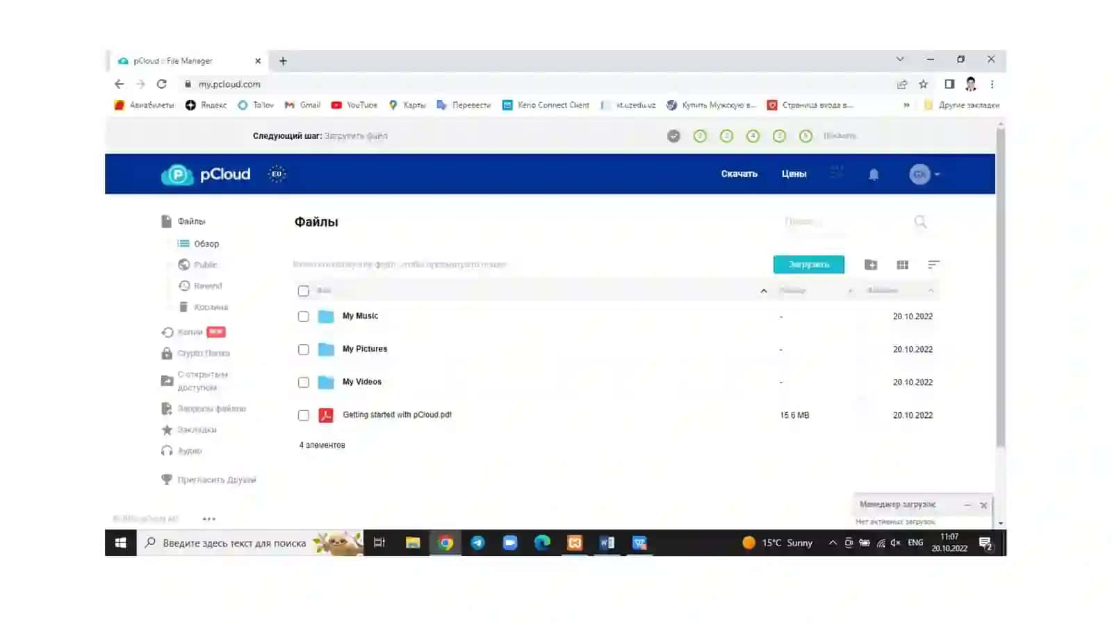 Pcloud 4