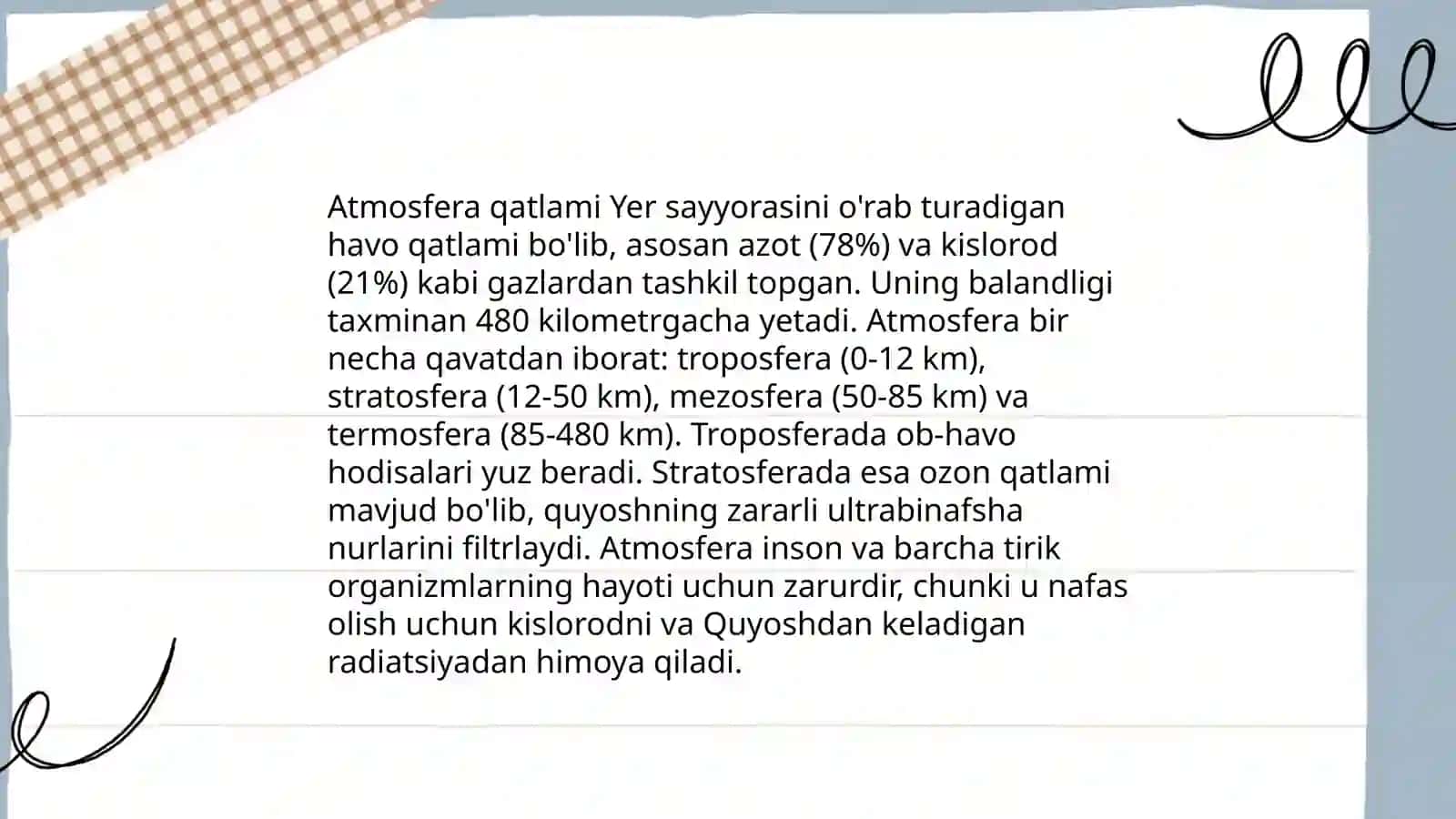 Atmosfera 4