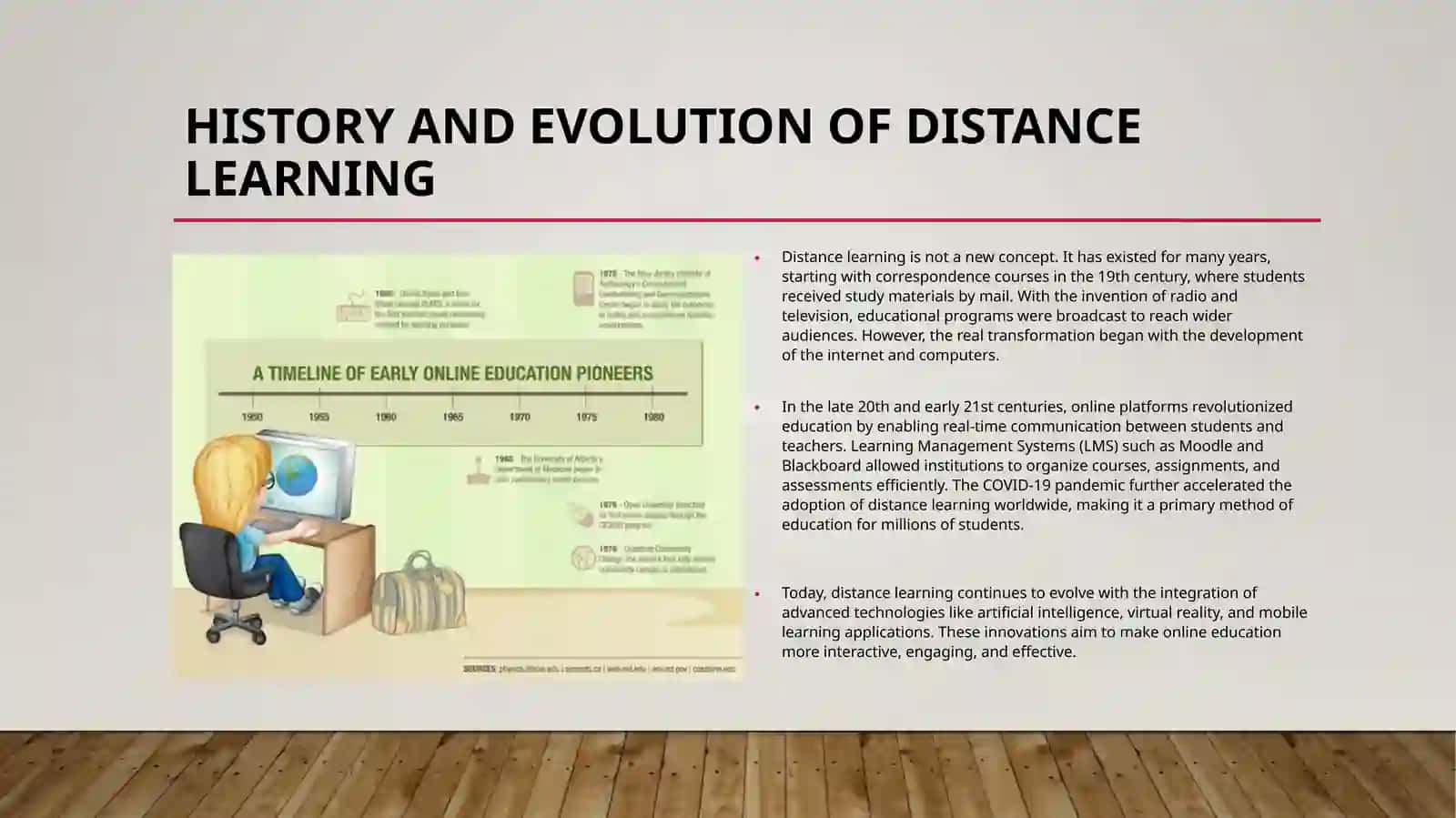 Introduction to Distance Learning 4