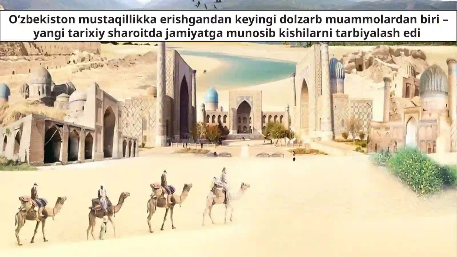 Oʻzbekistonning eng yangi tarixi 4