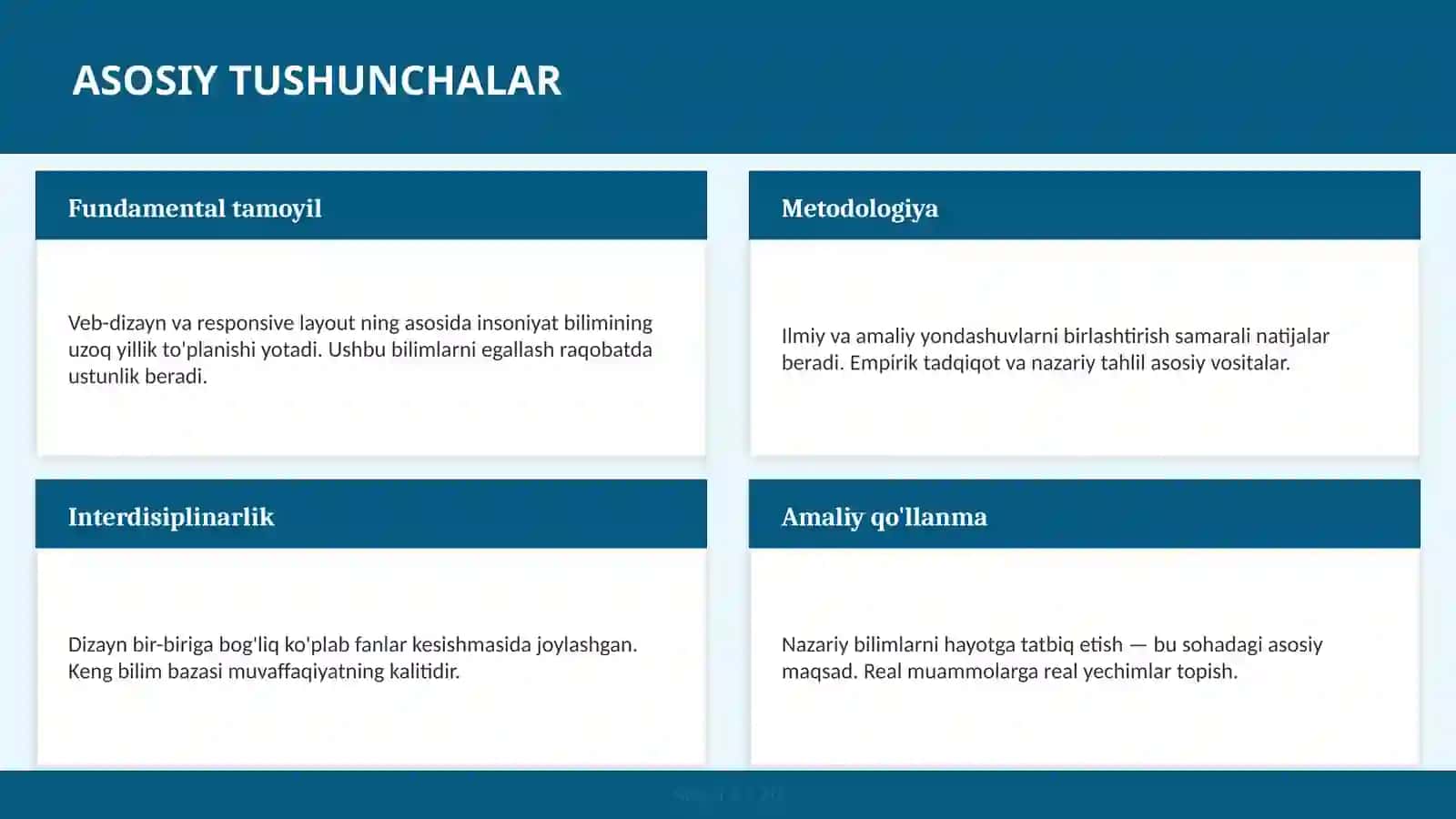 Veb-dizayn va responsive layout 4
