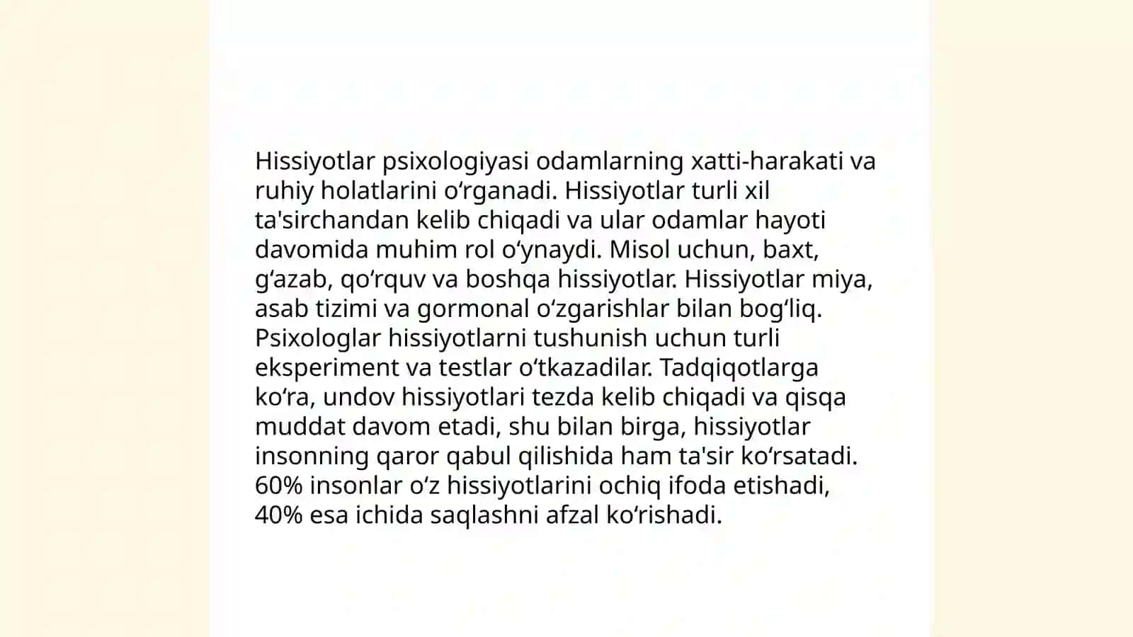 Hissiyotlar 4