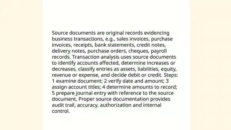 Bookkeeping cycle 4
