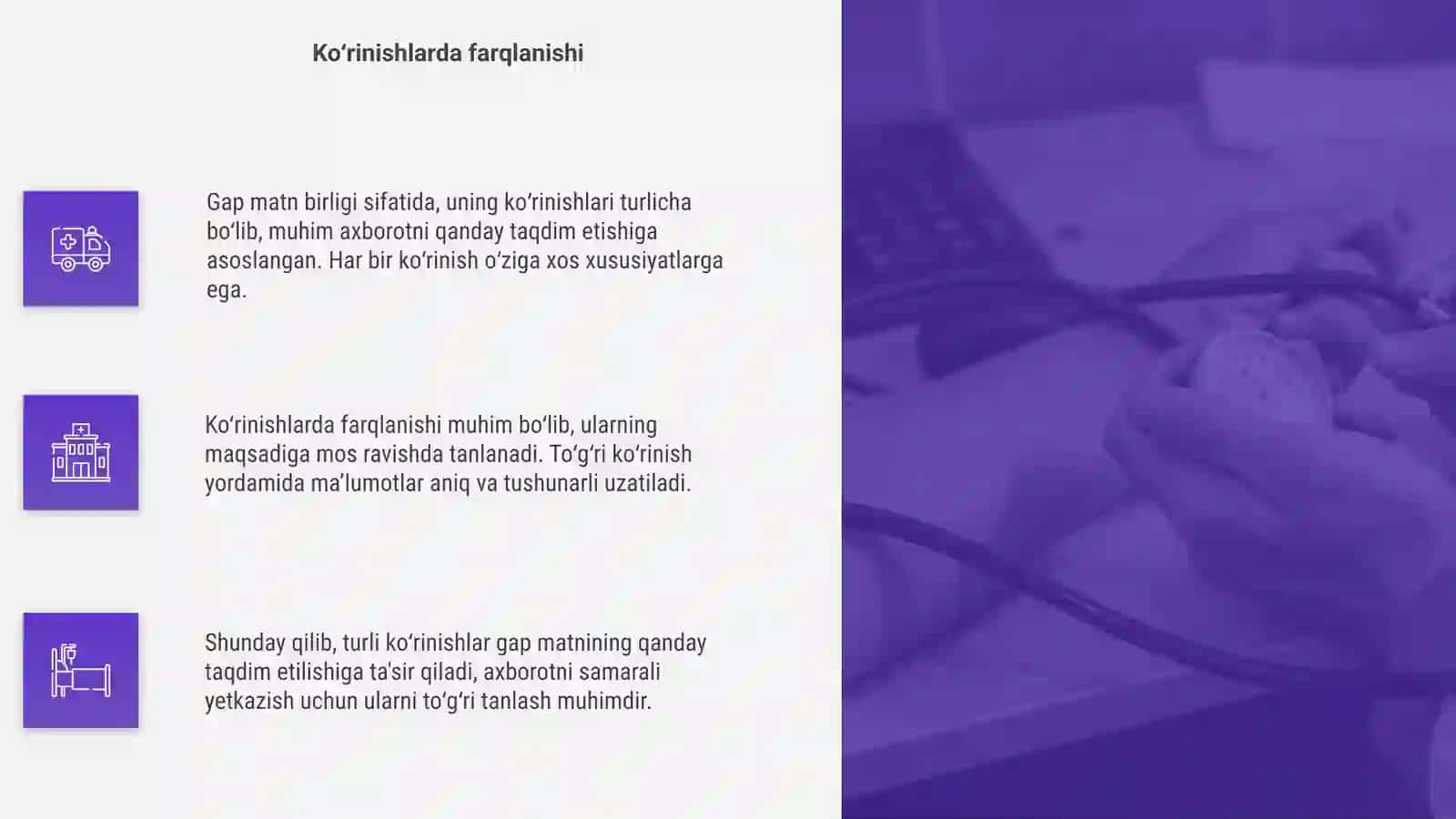 Gap matn birligi 4