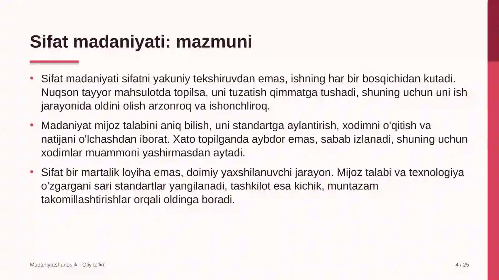 To'yxonalarda sifat madaniyati 4