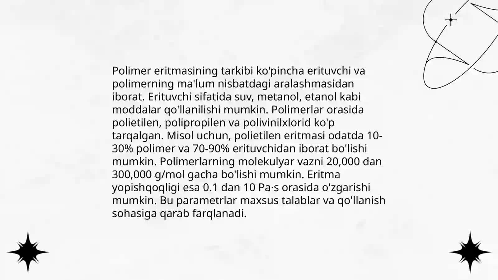 Polimer eritmasi 4