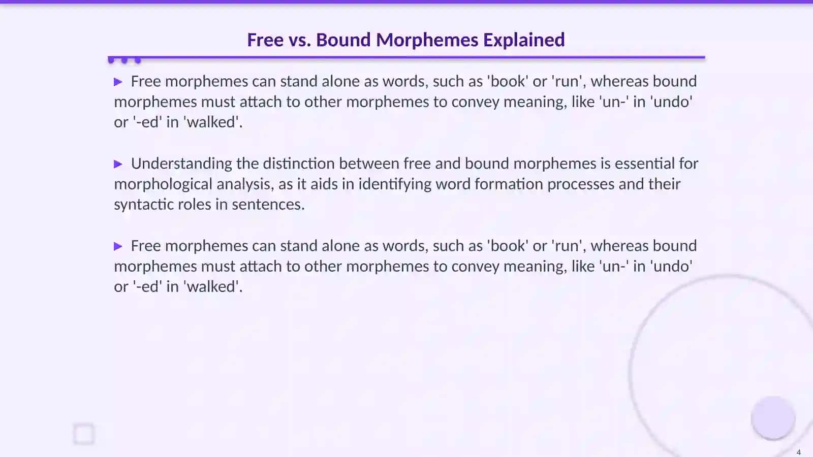 Morpheme-morph-allamorph 4