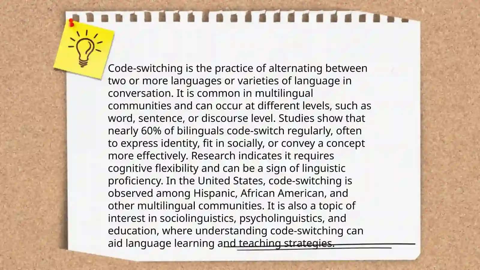 Sociolinguistics 4