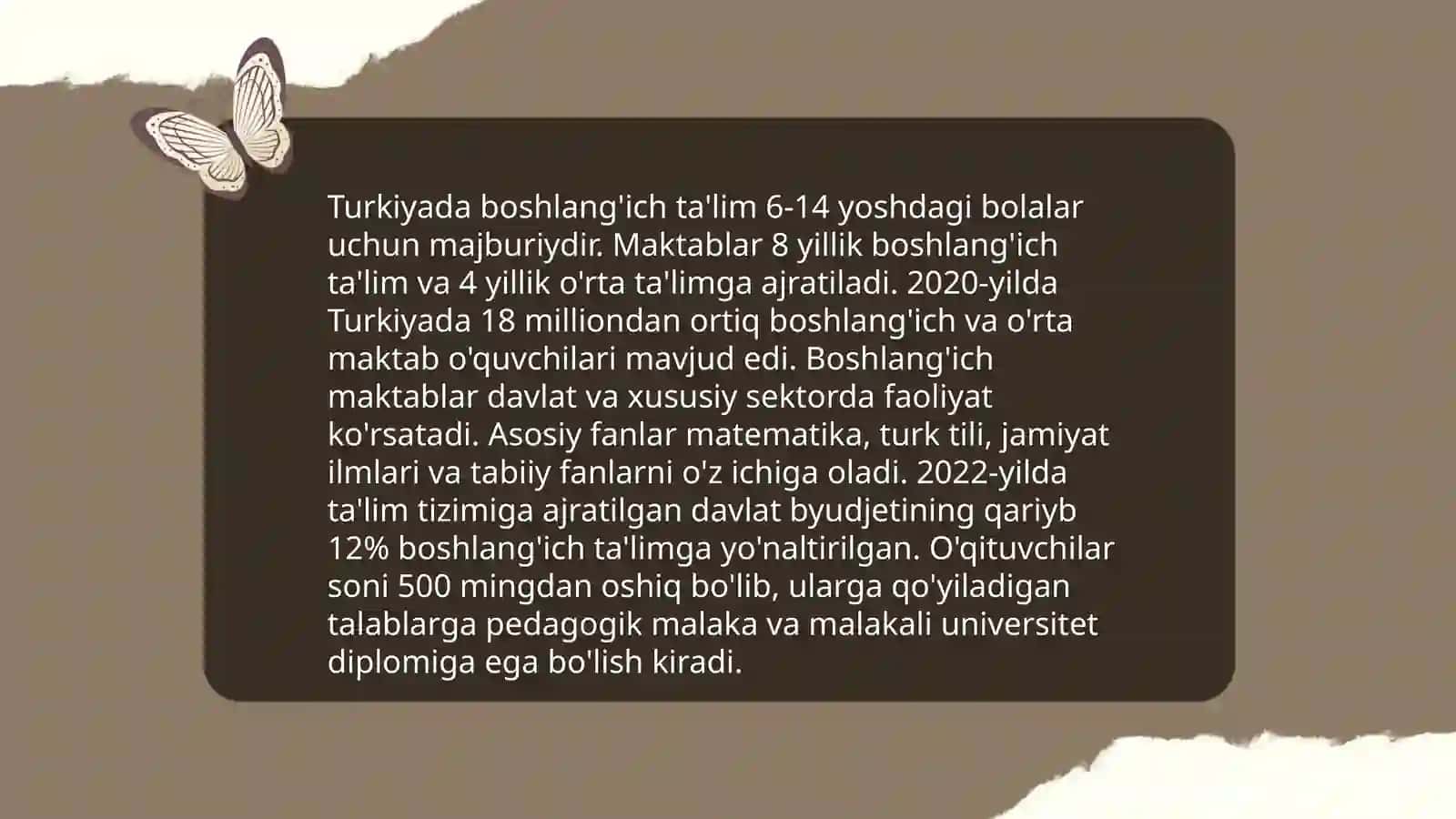 Turkiya ta'lim tizimi 4