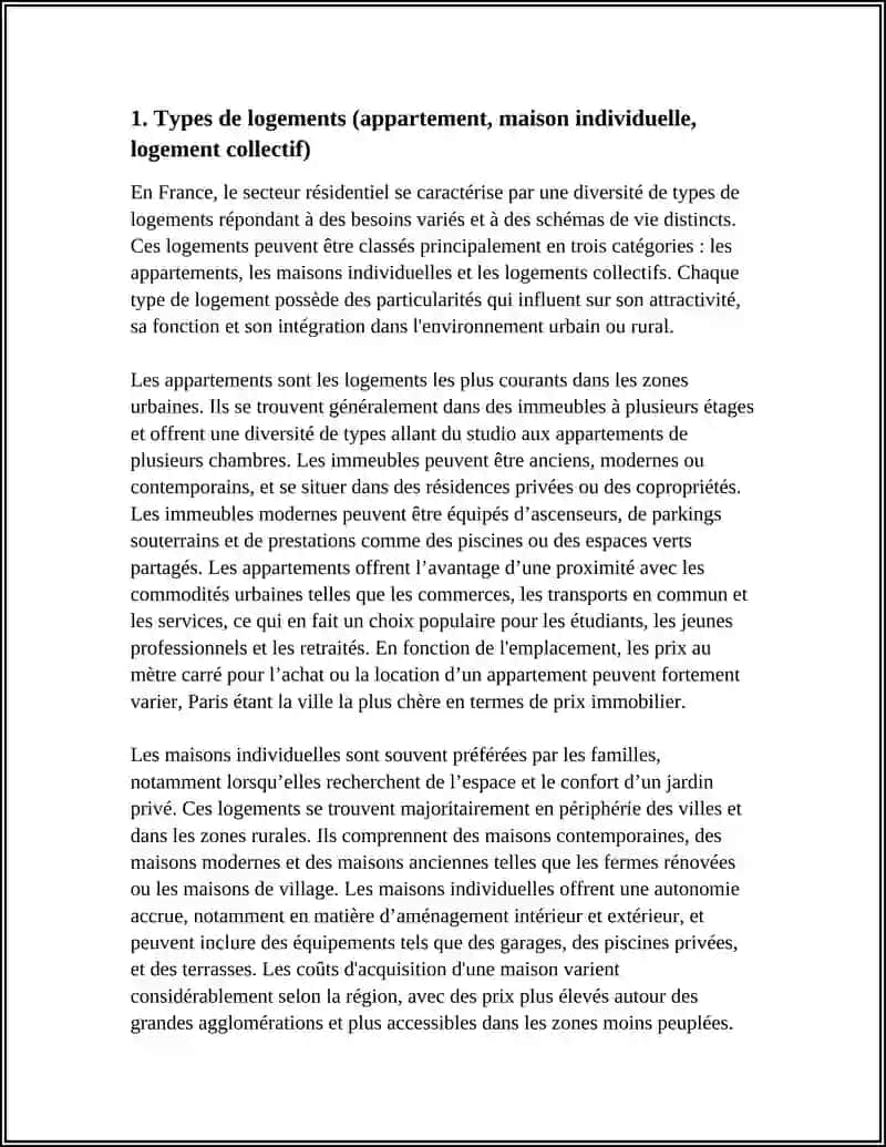 MAISON ET HABITATION 4