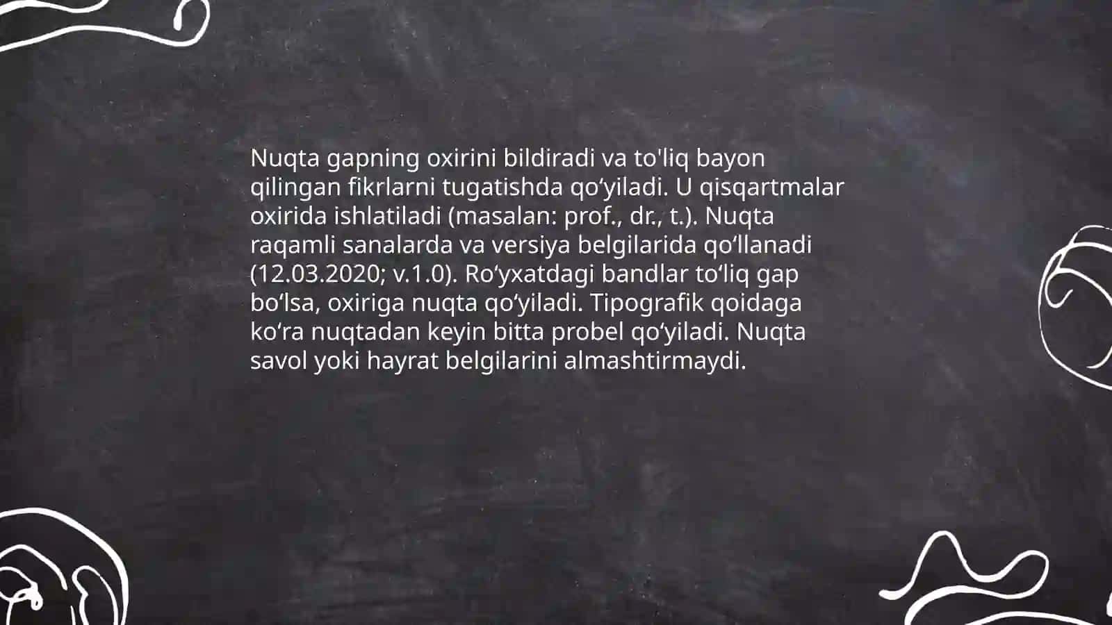 Punktuatsiya 4