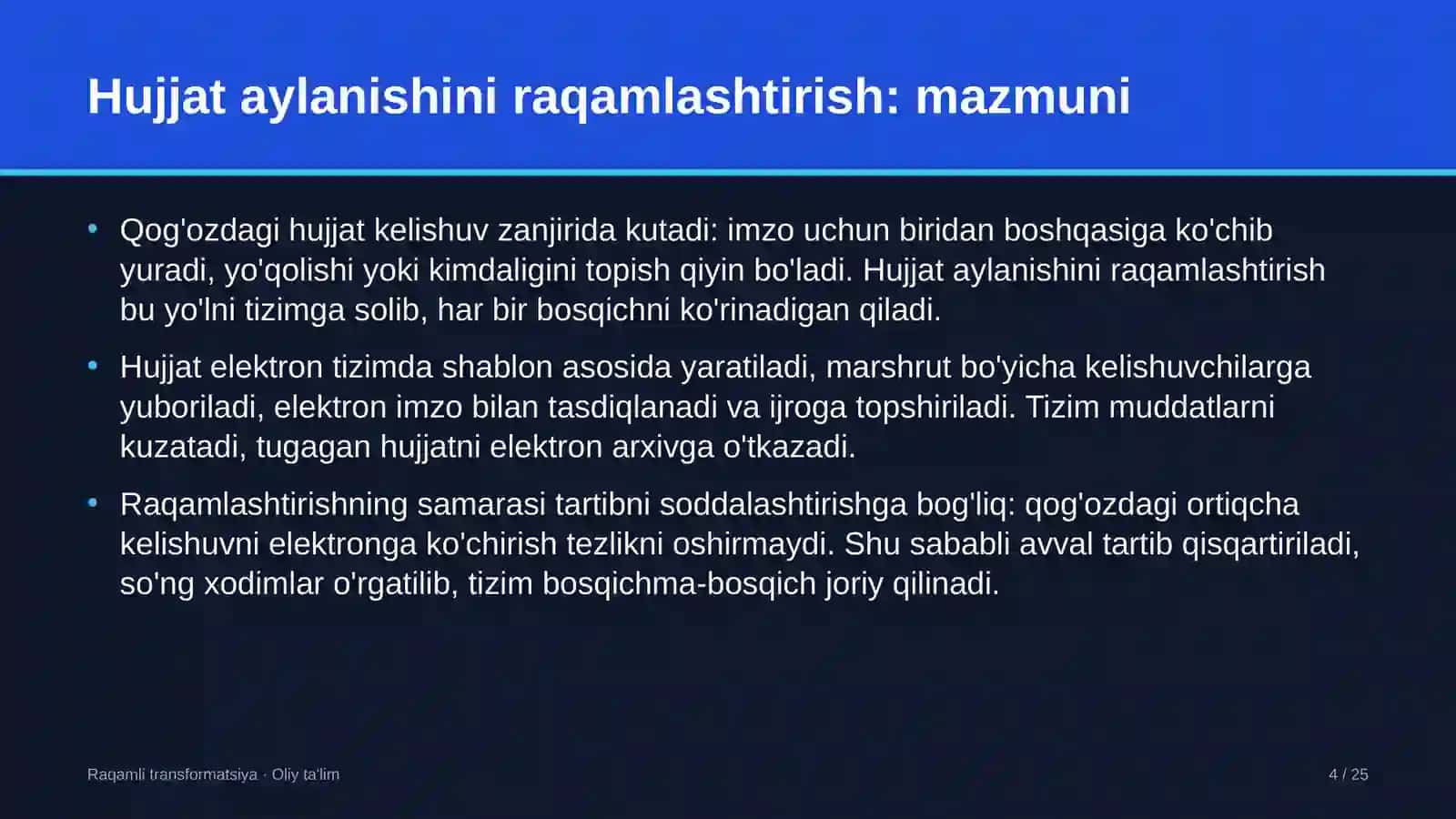 turistik axborot markazlarida hujjat aylanishini raqamlashtirish 8965 4
