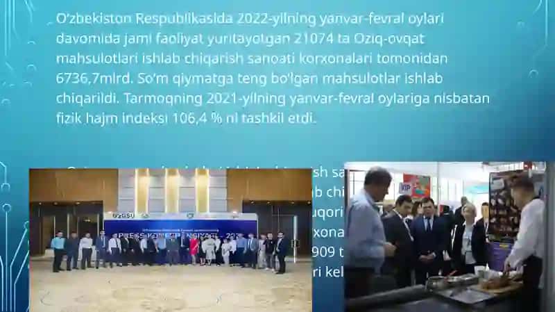 Oziq ovqat sanoati 4